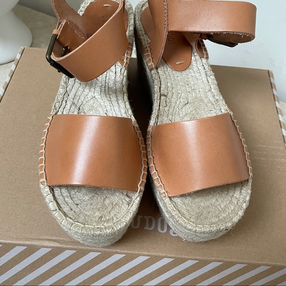 Soludos leather Minorca espadrilles size 8/8.5 women’s NIB - Picture 8 of 16
